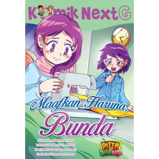 Komik Next G : Maafkan Haruna, Bunda (Republish)