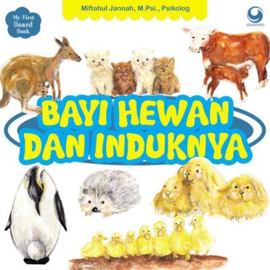 Bayi Hewan dan Induknya