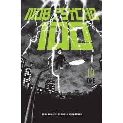 Mob Psycho 100 10 Mob Psycho 100 10