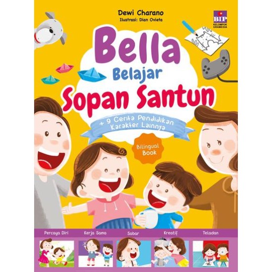 Bella Belajar Sopan Santun dan 9 Cerita Pendidikan Karakter Lainnya