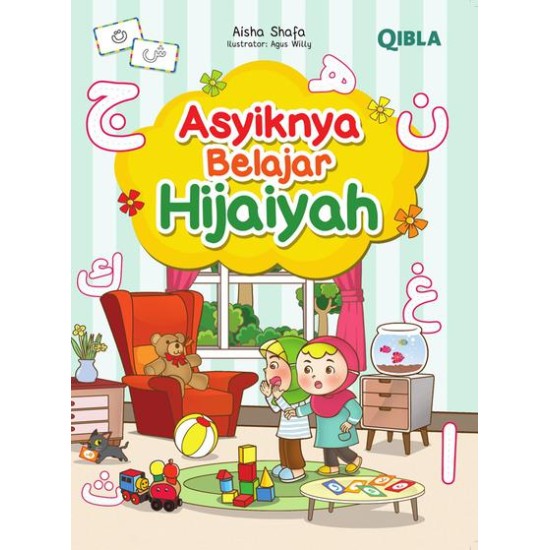 Asyiknya Belajar Hijaiyah