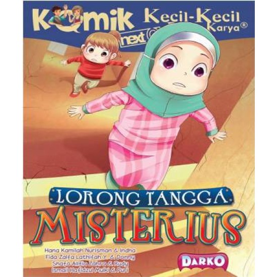 Komik KKPK Next G : Lorong Tangga Misterius (New)