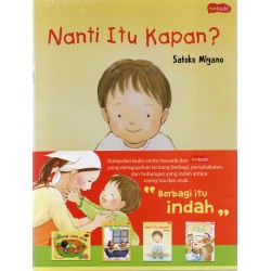 Paket Buku Anak - Berbagi Itu Indah Paket Buku Anak - Berbagi Itu Indah