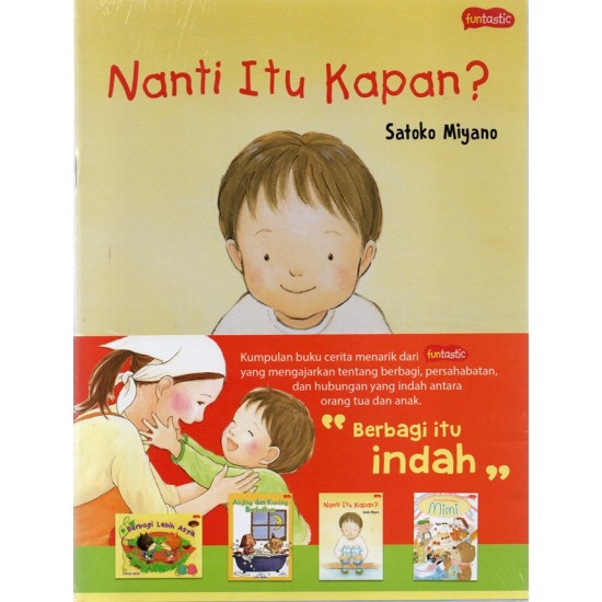 Paket Buku Anak - Berbagi Itu Indah