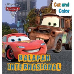 Cut And Color Cars - Balapan Internasional Cut And Color Cars - Balapan Internasional