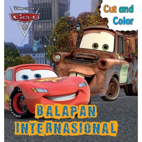 Cut And Color Cars - Balapan Internasional