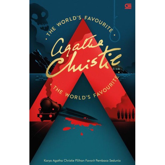 Karya Agatha Christie Pilihan Favorit Pembaca Sedunia (The World's Favourite) HC