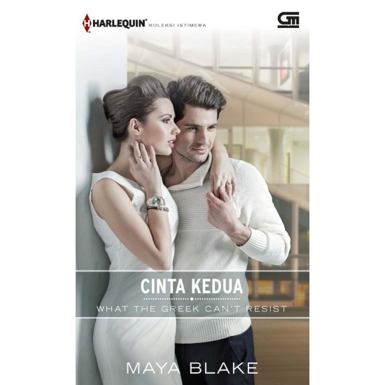 Harlequin : Cinta Kedua (What The Greek Can't Resist)