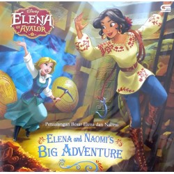 Elena of Avalor: Petualangan Besar Elena & Naomi (Elena & Naomi's Big Adventure) Elena of Avalor: Petualangan Besar Elena & Naomi (Elena & Naomi's Big Adventure)