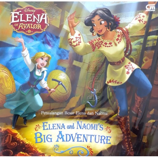 Elena of Avalor: Petualangan Besar Elena & Naomi (Elena & Naomi's Big Adventure)