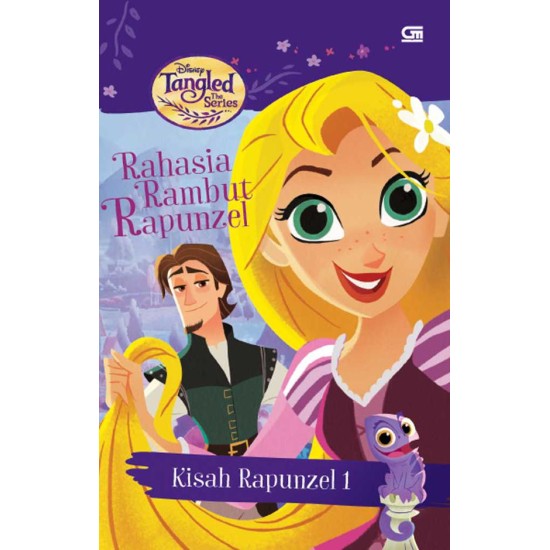 Tangled#1: Rahasia Rambut Rapunzel (Secrets Unlocked)