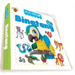 Board Book Buka Tutup Balita Pintar : Binatang  Board Book Buka Tutup Balita Pintar : Binatang