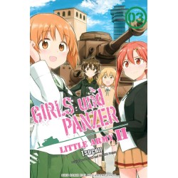 Girls & Panzer Little Army II Vol. 3 Girls & Panzer Little Army II Vol. 3