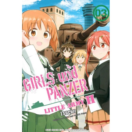 Girls & Panzer Little Army II Vol. 3