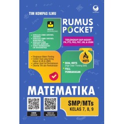 Rumus Pocket Matematika SMP/MTs Kelas 7, 8 , 9 Rumus Pocket Matematika SMP/MTs Kelas 7, 8 , 9