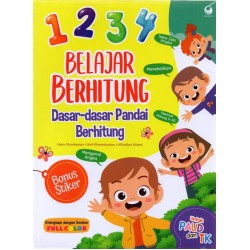 1 2 3 4 Belajar Berhitung (Dasar - Dasar Pandai Berhitung) 1 2 3 4 Belajar Berhitung (Dasar - Dasar Pandai Berhitung)