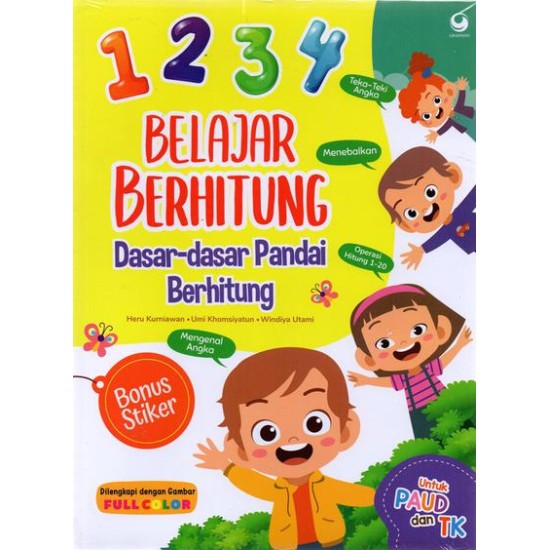 1 2 3 4 Belajar Berhitung (Dasar - Dasar Pandai Berhitung)