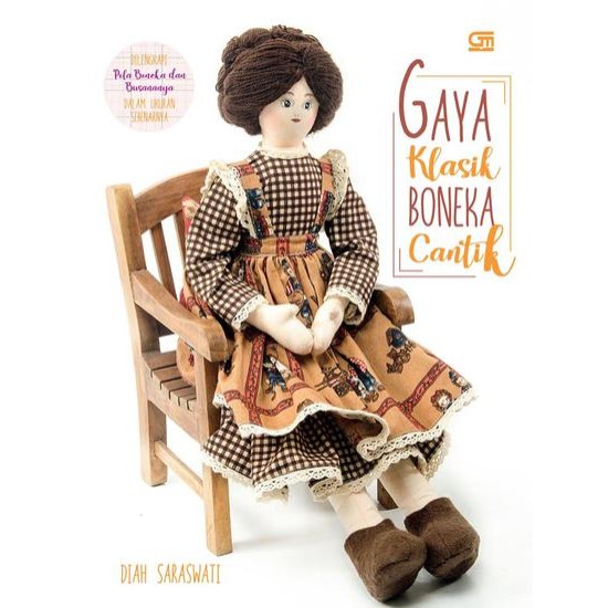 Gaya Klasik Boneka Cantik 