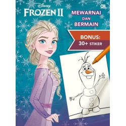 Frozen II: Mewarnai & Bermain (Color and Trace) Frozen II: Mewarnai & Bermain (Color and Trace)
