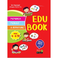 EDU BOOK: Membaca, Menulis, dan Berhitung EDU BOOK: Membaca, Menulis, dan Berhitung