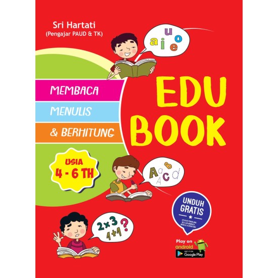 EDU BOOK: Membaca, Menulis, dan Berhitung