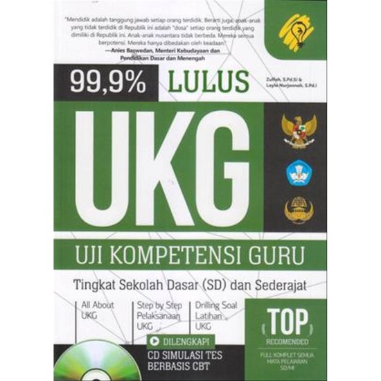 99,9% Lulus UKG Uji Kompetensi Guru