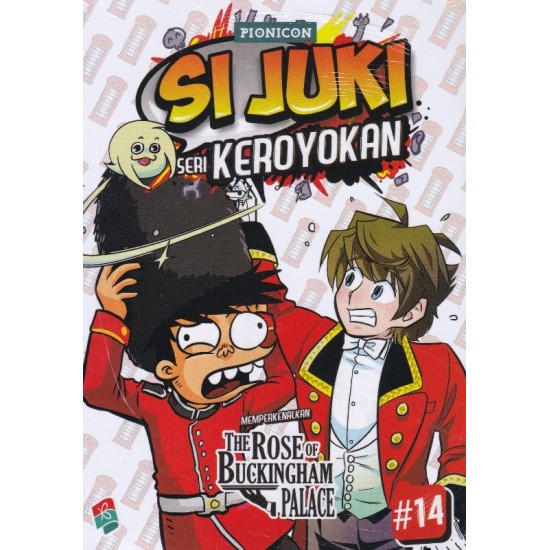 SI JUKI SERI KEROYOKAN #14