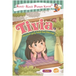KKPK : Tivia Manusia yang Tidak Bisa Menangis KKPK : Tivia Manusia yang Tidak Bisa Menangis
