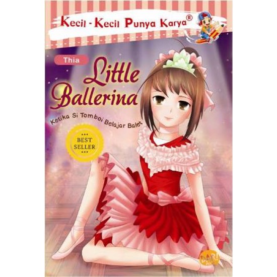 KKPK Little Ballerina : Ketika Si Tomboi Belajar Balet (New)