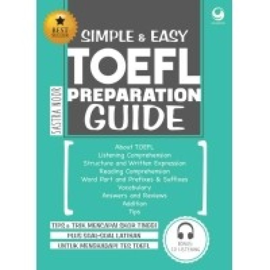 Simple & Easy Toefl Preparation Guide