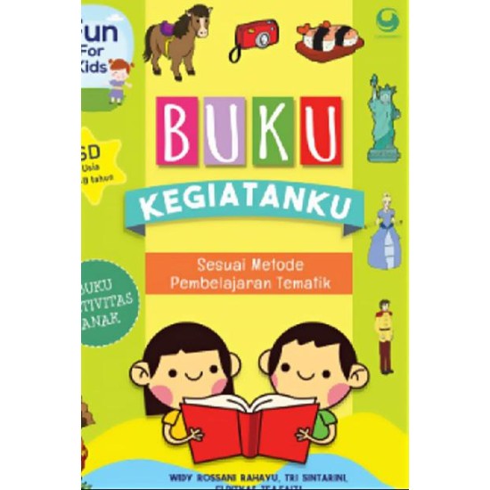 Fun For Kids: Buku Kegiatanku Sd