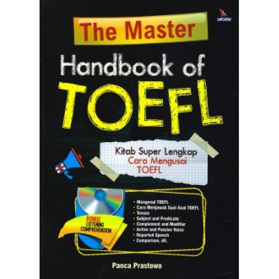 The Master Handbook of TOEFL : Kitab Super Lengkap
