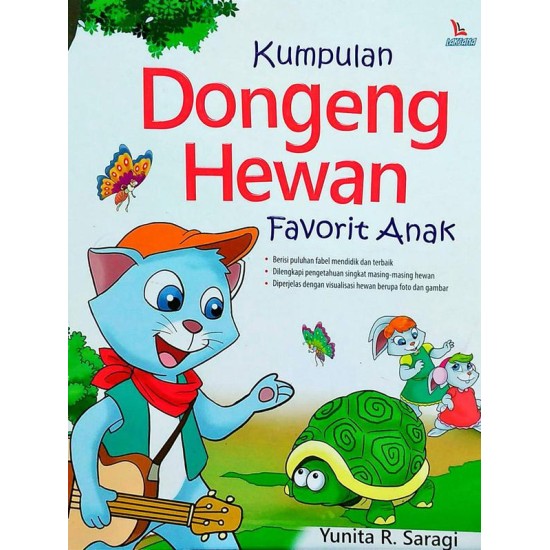 Kumpulan Dongeng Hewan Favorit Anak