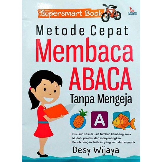 Supersmart Book Metode Cepat Membaca Abaca Tanpa Mengeja