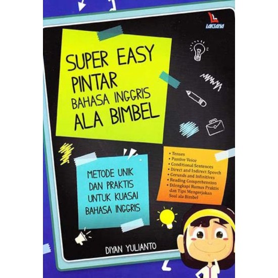 Super Easy Pintar Bahasa Inggris Ala Bimbel