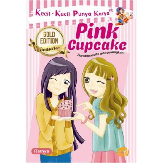 KKPK : Pink Cupcake (New)
