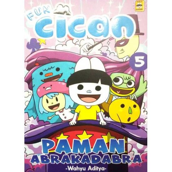 Fun Cican 5 : Paman Abrakadabra