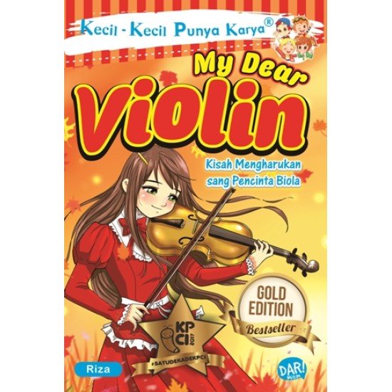 KKPK : My Dear Violin (New)