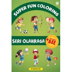 Super Fun Coloring: Seri Olahraga Super Fun Coloring: Seri Olahraga
