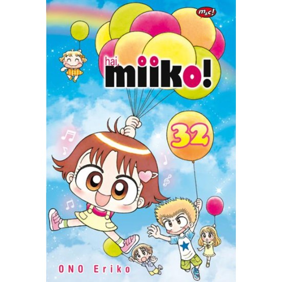 Hai, Miiko! 32 (bonus postcard)