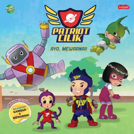 Patriot Cilik : Ayo, Mewarnai!