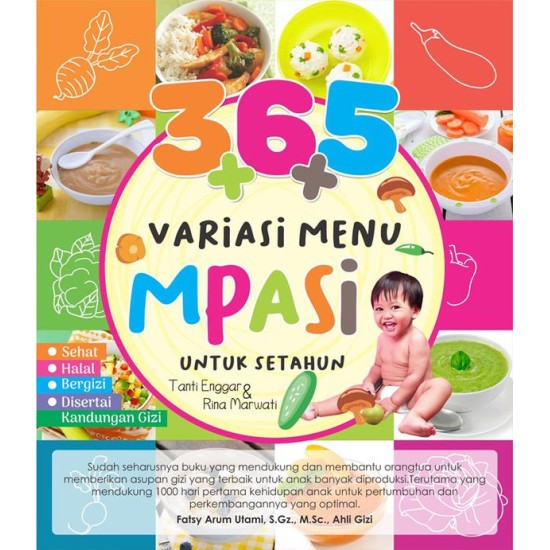 365++ Variasi Menu MPASI Untuk Satu Tahun