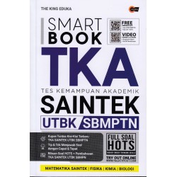 SMART BOOK TKA SAINTEK UTBK SBMPTN SMART BOOK TKA SAINTEK UTBK SBMPTN