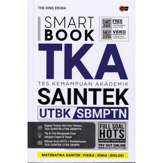 SMART BOOK TKA SAINTEK UTBK SBMPTN