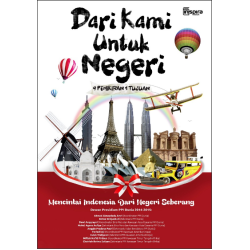 Dari Kami Untuk Negeri: 9 Pemikiran 1 Tujuan Dari Kami Untuk Negeri: 9 Pemikiran 1 Tujuan