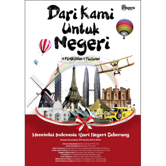 Dari Kami Untuk Negeri: 9 Pemikiran 1 Tujuan