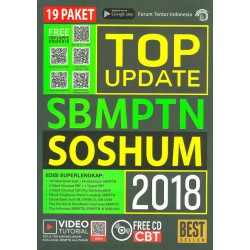 TOP UPDATE SBMPTN SOSHUM 2018 + CD TOP UPDATE SBMPTN SOSHUM 2018 + CD