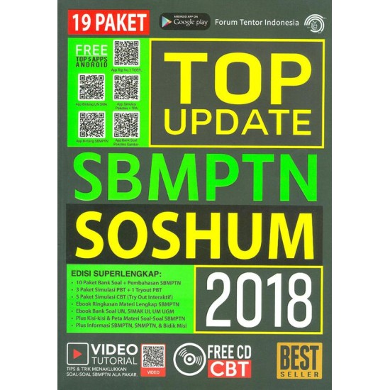 TOP UPDATE SBMPTN SOSHUM 2018 + CD