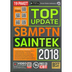 Top Update SBMPTN SAINTEK 2018 + CD Top Update SBMPTN SAINTEK 2018 + CD