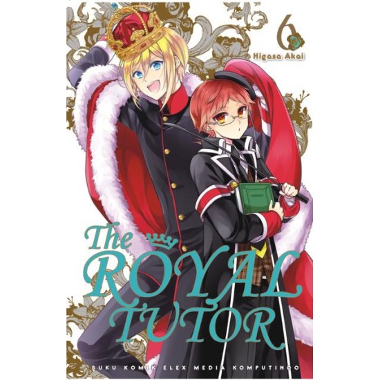 The Royal Tutor 6